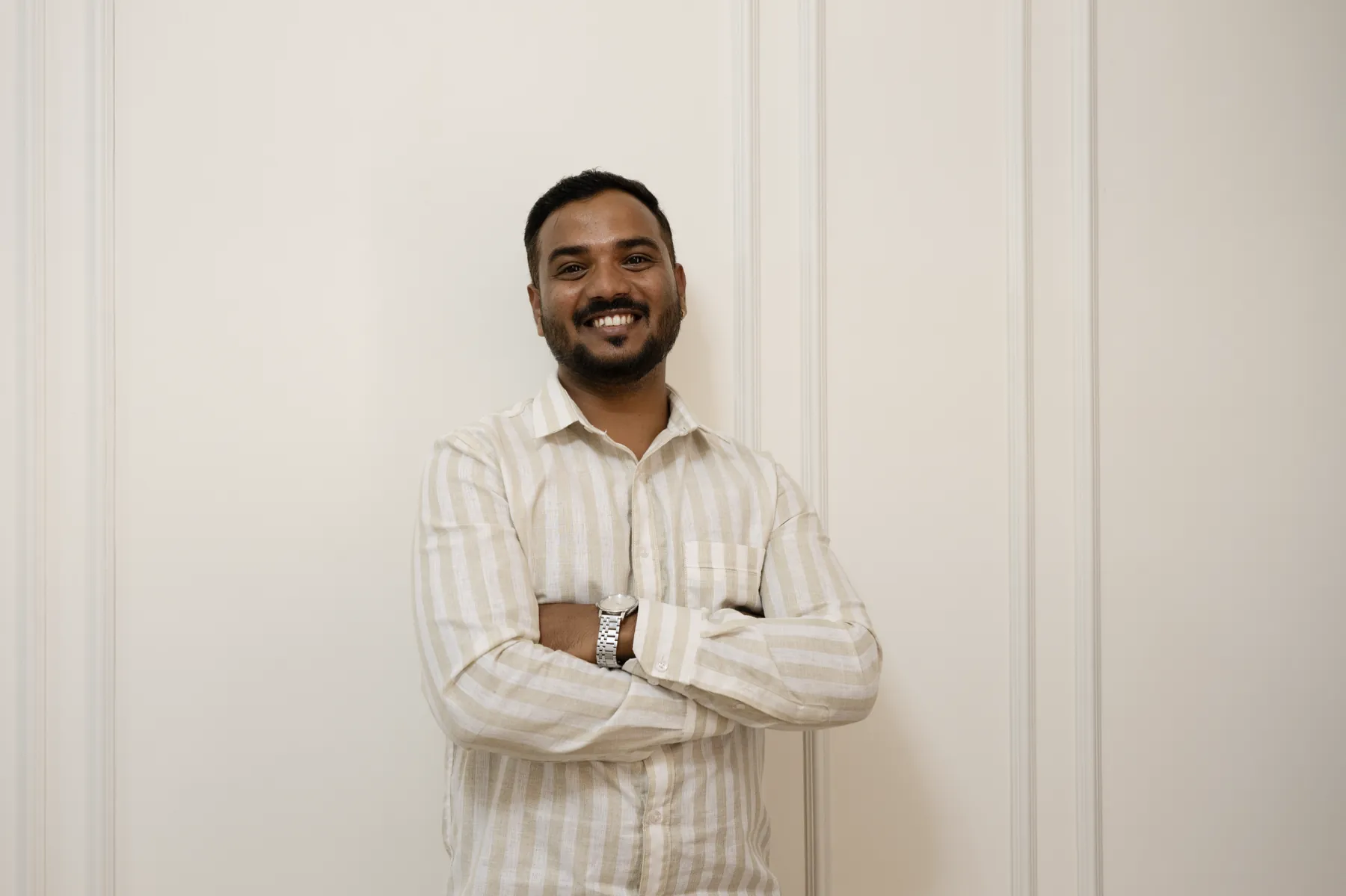 Manjunath, Director of Ananta Decor & Interiors